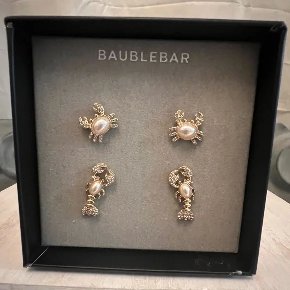 BaubleBar | Jewelry | Bauble Bar Crablobster Earrings | Poshmark display picture 1